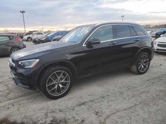 W1N0G8EB3NG053156 - 2022 MERCEDES-BENZ GLC 300 4MATIC BLACK photo 1