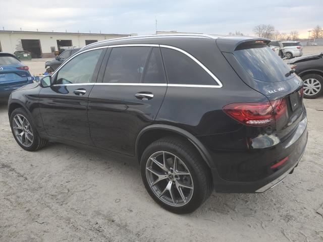 W1N0G8EB3NG053156 - 2022 MERCEDES-BENZ GLC 300 4MATIC BLACK photo 2