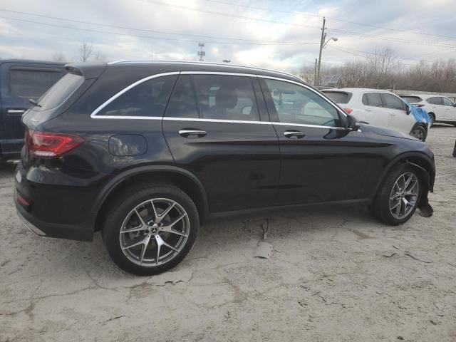 W1N0G8EB3NG053156 - 2022 MERCEDES-BENZ GLC 300 4MATIC BLACK photo 3