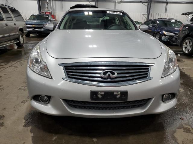 JN1CV6ARXDM762056 - 2013 INFINITI G37 SILVER photo 5