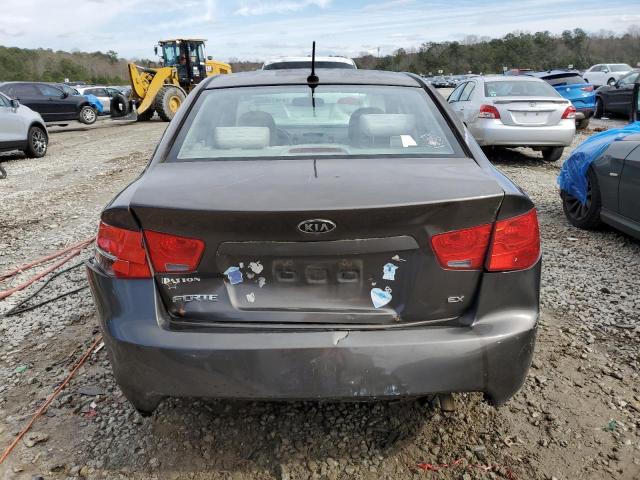 KNAFU4A2XA5124719 - 2010 KIA FORTE EX TAN photo 6