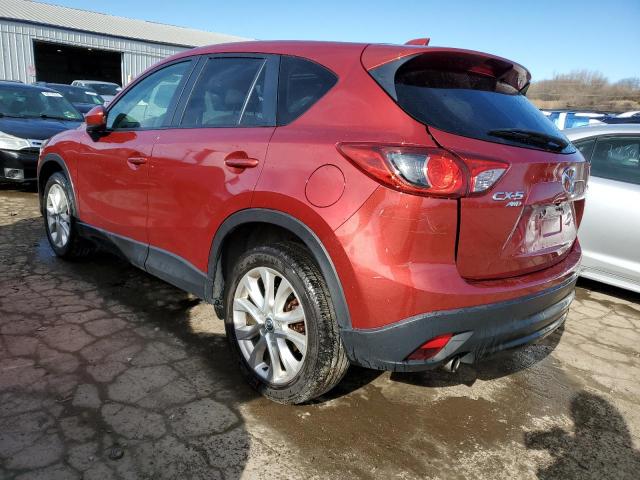 JM3KE4DE1D0160649 - 2013 MAZDA CX-5 GT RED photo 2