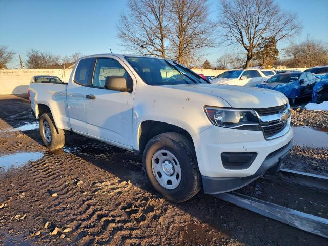 1GCHSBEA3K1327564 - 2019 CHEVROLET COLORADO WHITE photo 4