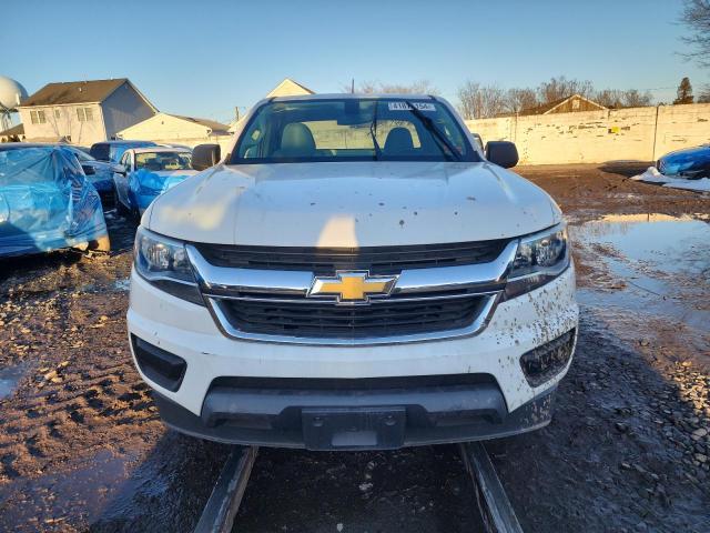 1GCHSBEA3K1327564 - 2019 CHEVROLET COLORADO WHITE photo 5