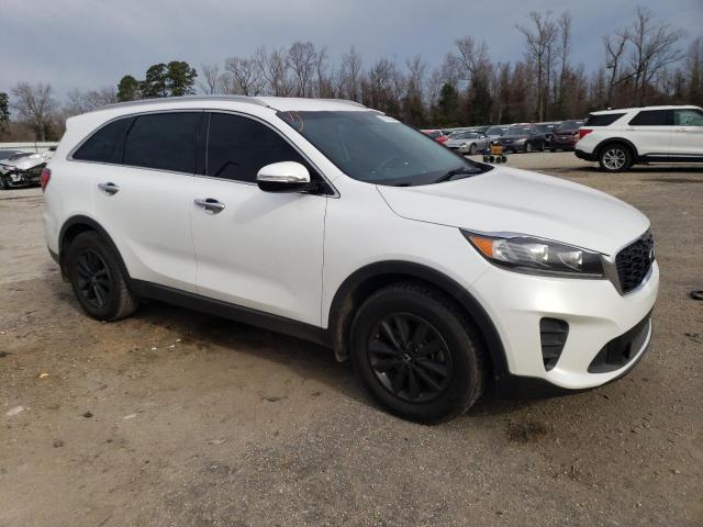 5XYPG4A35KG463923 - 2019 KIA SORENTO L WHITE photo 4