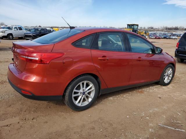 1FADP3F28JL292056 - 2018 FORD FOCUS SE ORANGE photo 3