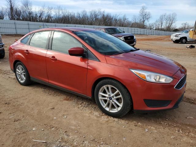 1FADP3F28JL292056 - 2018 FORD FOCUS SE ORANGE photo 4