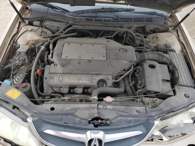 19UUA56692A047176 - 2002 ACURA 3.2TL BEIGE photo 11