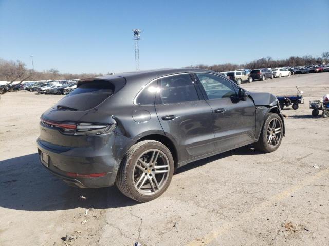 WP1AA2A55MLB06969 - 2021 PORSCHE MACAN GRAY photo 3