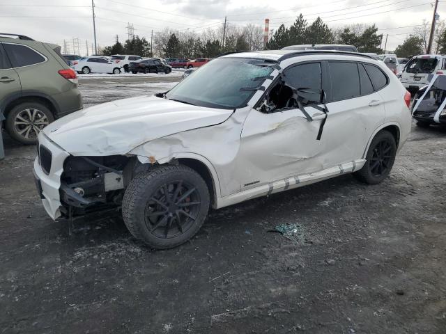 WBAVM5C52FVV94050 - 2015 BMW X1 XDRIVE35I WHITE photo 1