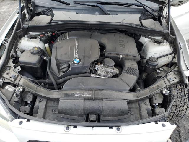 WBAVM5C52FVV94050 - 2015 BMW X1 XDRIVE35I WHITE photo 11