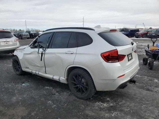 WBAVM5C52FVV94050 - 2015 BMW X1 XDRIVE35I WHITE photo 2