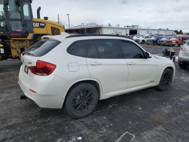 WBAVM5C52FVV94050 - 2015 BMW X1 XDRIVE35I WHITE photo 3