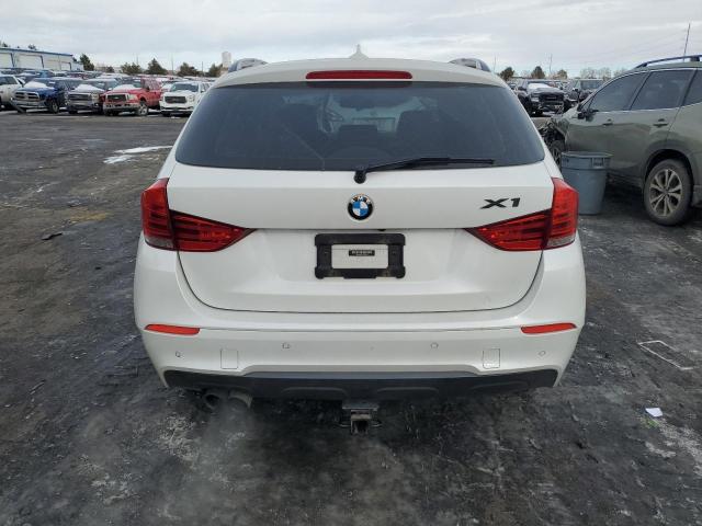 WBAVM5C52FVV94050 - 2015 BMW X1 XDRIVE35I WHITE photo 6