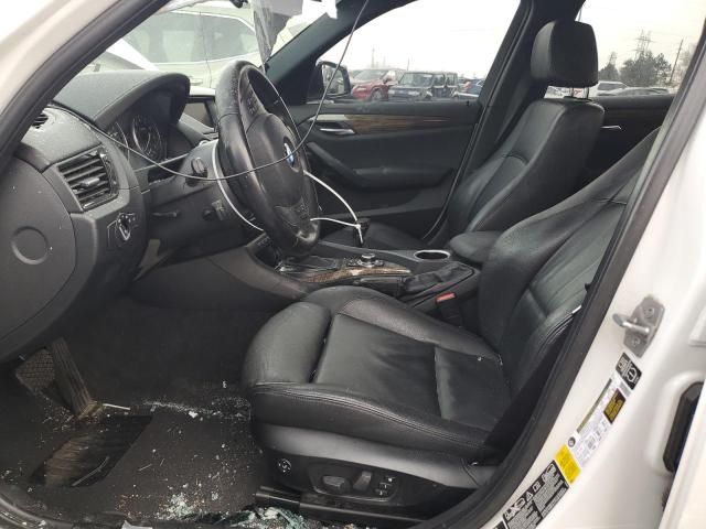 WBAVM5C52FVV94050 - 2015 BMW X1 XDRIVE35I WHITE photo 7