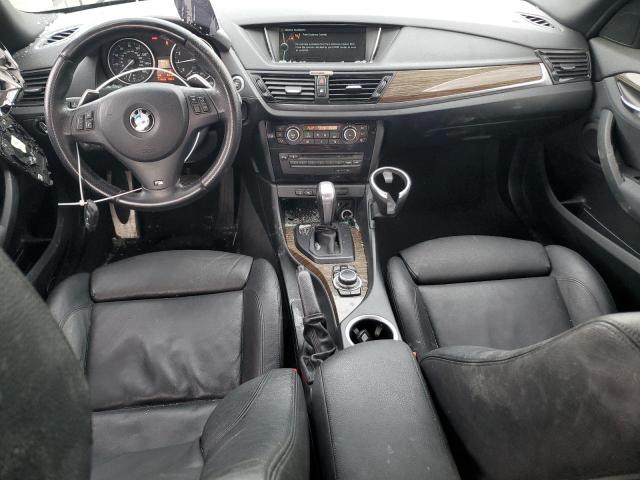 WBAVM5C52FVV94050 - 2015 BMW X1 XDRIVE35I WHITE photo 8