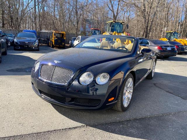 SCBDR33WX7C047878 - 2007 BENTLEY CONTINENTA GTC BLUE photo 2