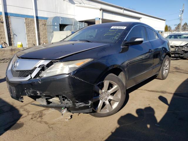 2HNYB1H61CH500447 - 2012 ACURA ZDX ADVANCE BLACK photo 1