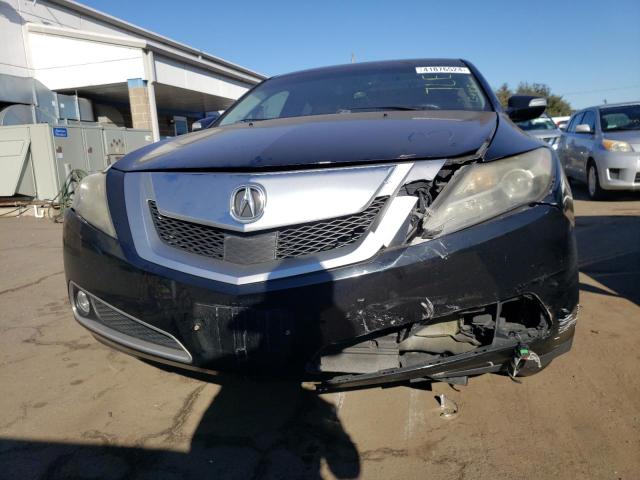 2HNYB1H61CH500447 - 2012 ACURA ZDX ADVANCE أسود صورة 5