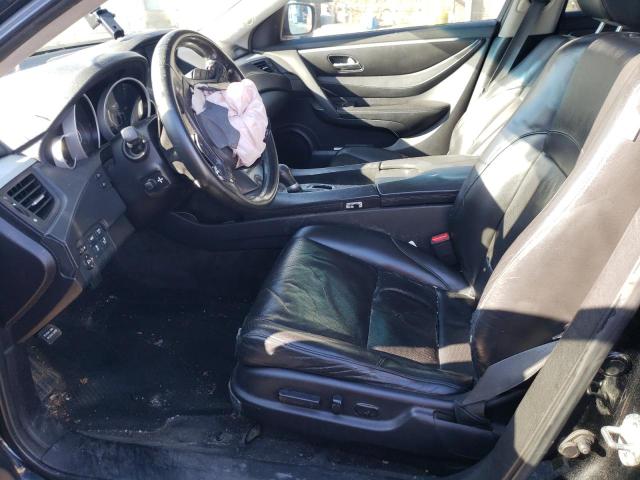 2HNYB1H61CH500447 - 2012 ACURA ZDX ADVANCE أسود صورة 7