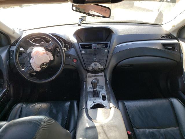 2HNYB1H61CH500447 - 2012 ACURA ZDX ADVANCE أسود صورة 8