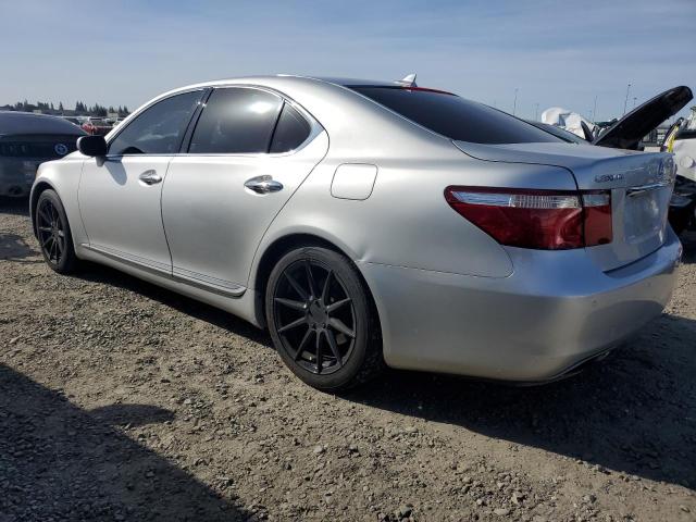 JTHBL46F575043327 - 2007 LEXUS LS 460 Argento foto 2