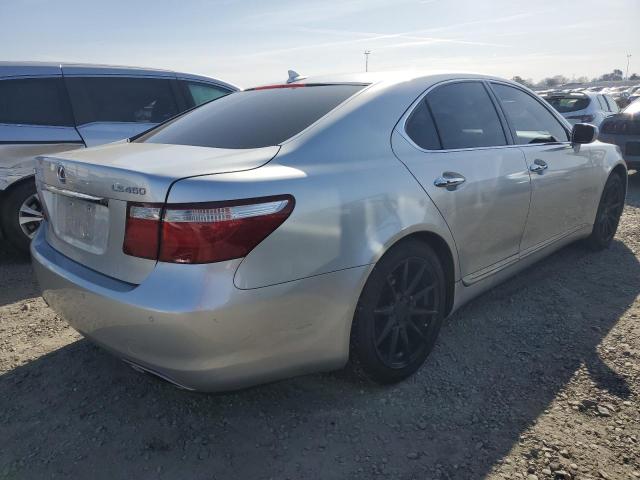 JTHBL46F575043327 - 2007 LEXUS LS 460 Argento foto 3