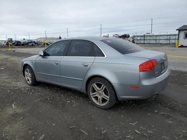 WAUDF78E16A204119 - 2006 AUDI A4 2.0T QUATTRO SILVER photo 2