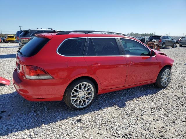3VWPL7AJ6EM618480 - 2014 VOLKSWAGEN JETTA TDI RED photo 3