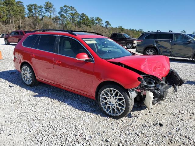 3VWPL7AJ6EM618480 - 2014 VOLKSWAGEN JETTA TDI RED photo 4