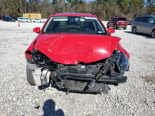 3VWPL7AJ6EM618480 - 2014 VOLKSWAGEN JETTA TDI RED photo 5