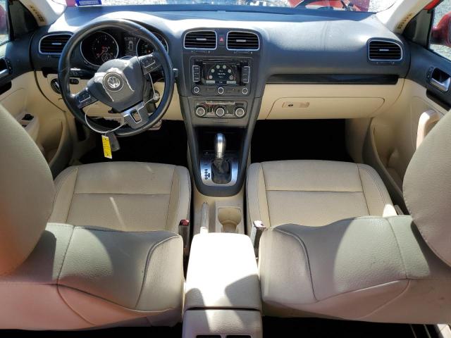 3VWPL7AJ6EM618480 - 2014 VOLKSWAGEN JETTA TDI RED photo 8