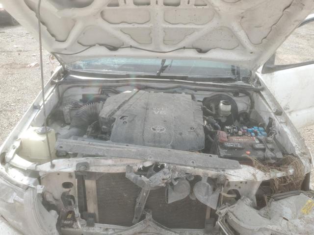 5TFTU4GN7BX008682 - 2011 TOYOTA TACOMA PRERUNNER ACCESS CAB WHITE photo 11