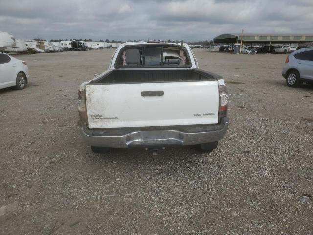 5TFTU4GN7BX008682 - 2011 TOYOTA TACOMA PRERUNNER ACCESS CAB WHITE photo 6