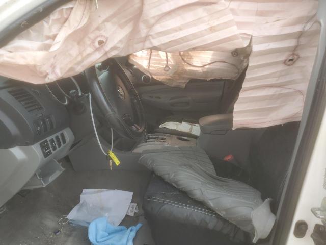 5TFTU4GN7BX008682 - 2011 TOYOTA TACOMA PRERUNNER ACCESS CAB WHITE photo 7