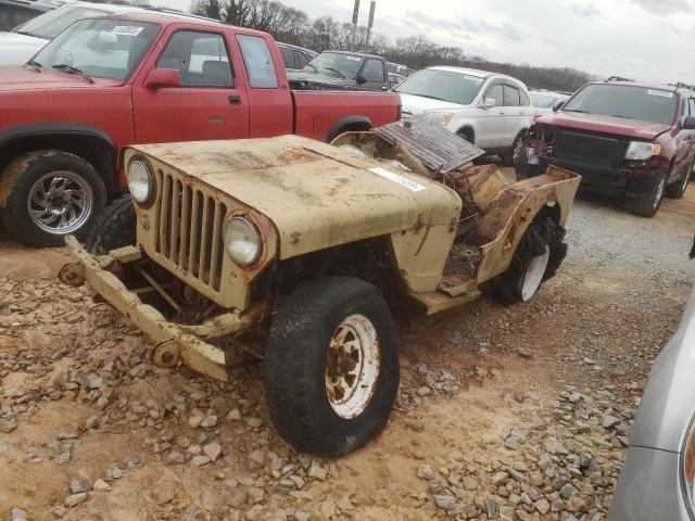 41876623 - 1951 JEEP WILLY BEIGE photo 1