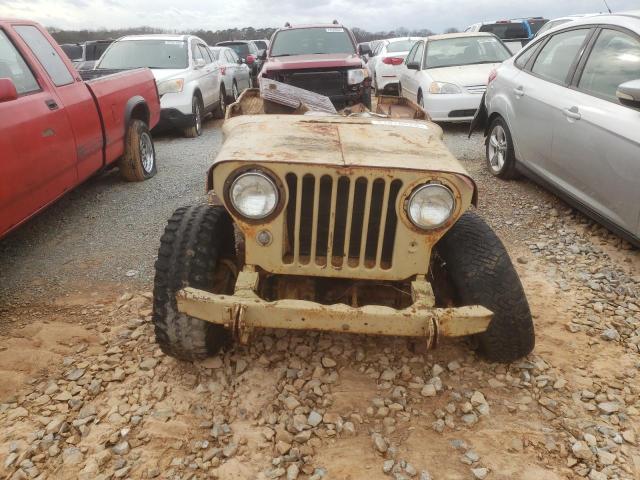 41876623 - 1951 JEEP WILLY BEIGE photo 5