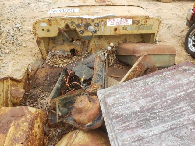 41876623 - 1951 JEEP WILLY BEIGE photo 8