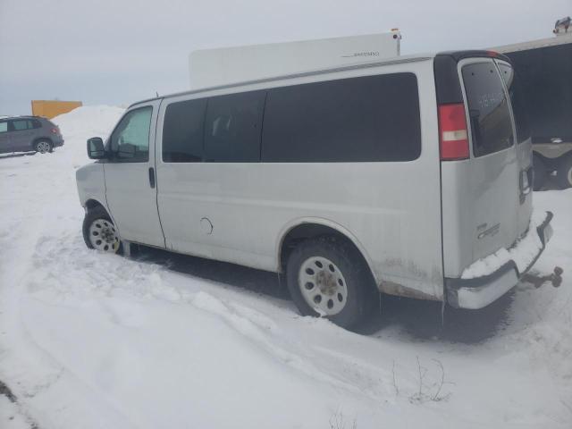 1GNSGCF42C1133672 - 2012 CHEVROLET EXPRESS G1 LT GRAY photo 2