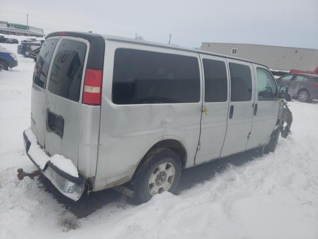 1GNSGCF42C1133672 - 2012 CHEVROLET EXPRESS G1 LT GRAY photo 3