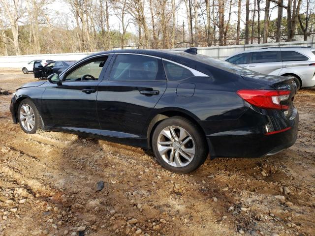 1HGCV1F13JA176414 - 2018 HONDA ACCORD LX BLACK photo 2