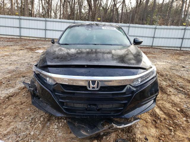 1HGCV1F13JA176414 - 2018 HONDA ACCORD LX BLACK photo 5