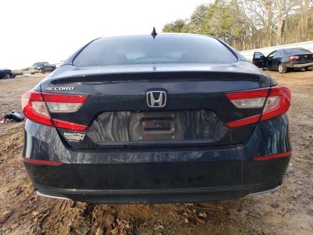 1HGCV1F13JA176414 - 2018 HONDA ACCORD LX BLACK photo 6