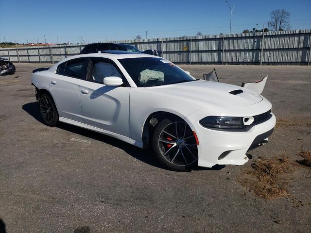 2C3CDXGJ9HH530973 - 2017 DODGE CHARGER R/T 392 WHITE photo 4