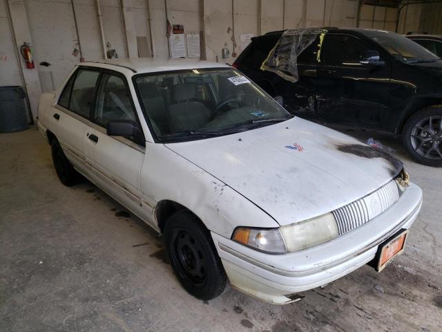 3MAPM10J8NR623701 - 1992 MERCURY TRACER WHITE photo 4