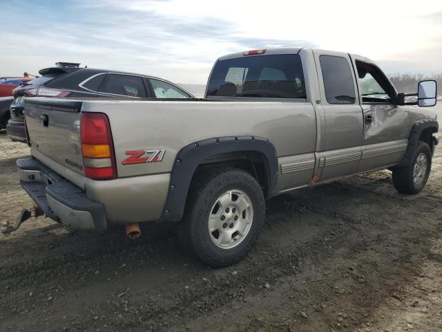 2GCEK19T4X1111023 - 1999 CHEVROLET SILVERADO K1500 SILVER photo 3