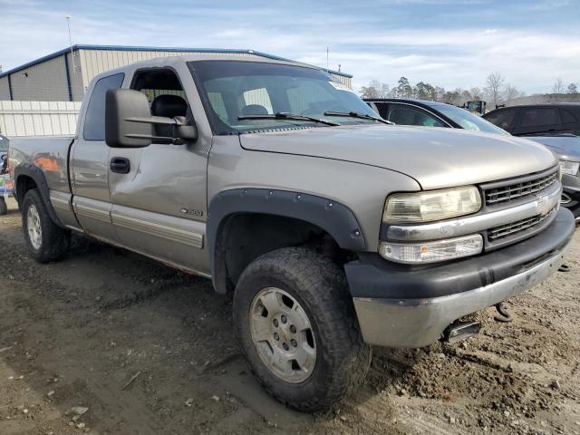 2GCEK19T4X1111023 - 1999 CHEVROLET SILVERADO K1500 SILVER photo 4