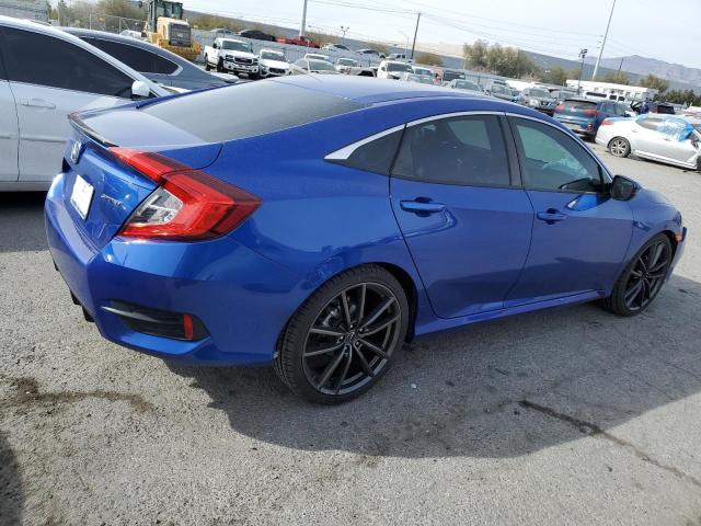 2HGFC2F87LH594324 - 2020 HONDA CIVIC SPORT 蓝色 照片 3