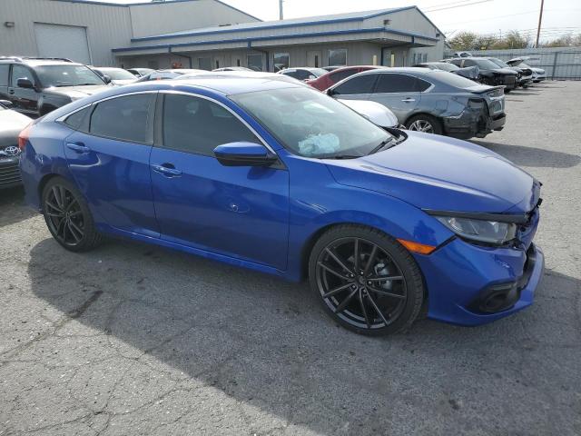 2HGFC2F87LH594324 - 2020 HONDA CIVIC SPORT 蓝色 照片 4
