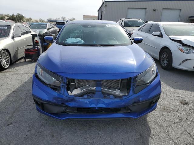 2HGFC2F87LH594324 - 2020 HONDA CIVIC SPORT 蓝色 照片 5